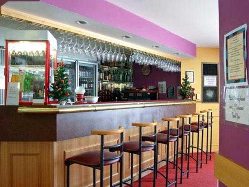 Centrepoint Motor Inn 록햄프턴 레스토랑 사진